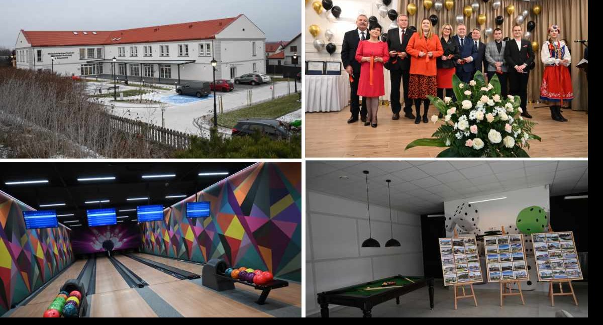 Centrum Aktywności Rodzinnej w Baruchowie już otwarte. Tu znajdziesz atrakcje dla całych rodzin  (VIDEO)