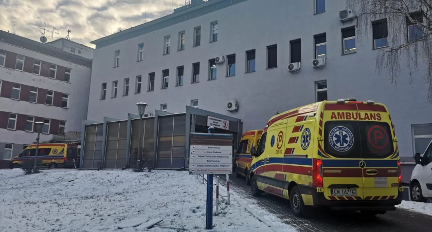 W szpitalu we Włocławku doszło do wycieku danych? Jest komunikat