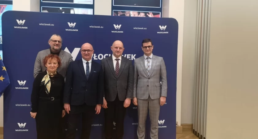 Wojewoda i marszałek odwiedzili Włocławek. Po co przyjechali?