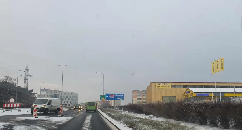 Utrudnienia w ruchu we Włocławku [LISTA]