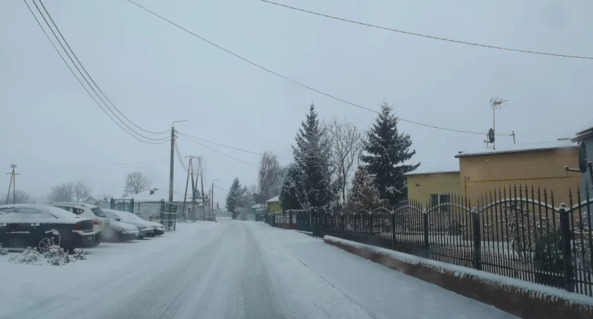 Atak zimy we Włocławku i okolicach. Nadciąga cyklon Gertruda