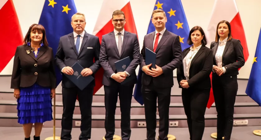 Poznaliśmy nowych wicewojewodów kujawsko-pomorskiego. Zabrała głos też p.o. kuratora oświaty Grażyna Dziedzic 