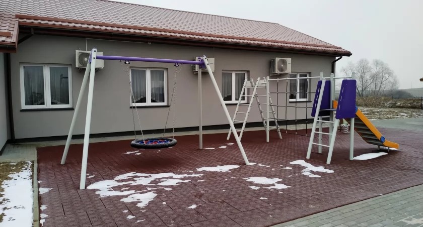 Świetlica w Wiktorowie zyskała nowe oblicze [ZDJĘCIA]
