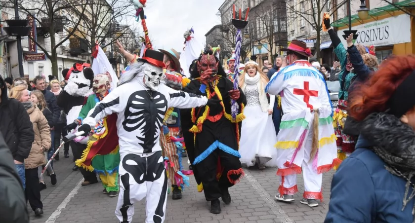 Wkrótce Korowód Grup Zapustnych przejdzie ulicami Włocławka