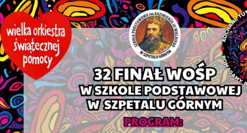 WOŚP 2024 w Szpetalu Górnym: PROGRAM