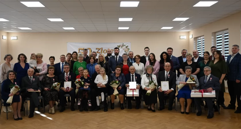 Jubileusze małżeńskie świętowali w Gminie Włocławek 