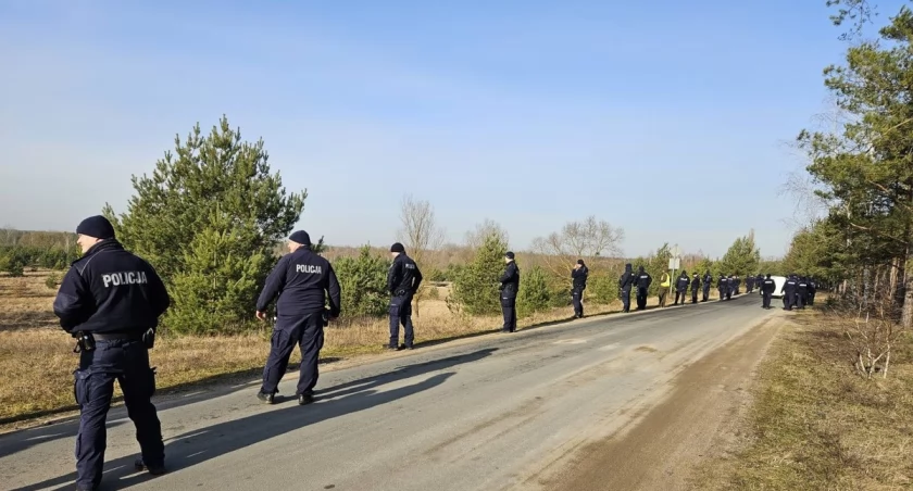 Zaginęła Katarzyna Wojnarowska. 250 policjantów w akcji