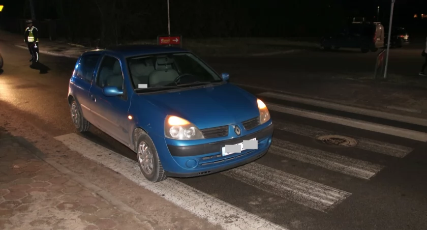 Potrącenie pieszego w regionie [ZDJĘCIA]