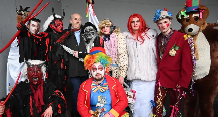 30 jubileuszowy przegląd grup zapustnych w Lubrańcu (ZDJĘCIA, VIDEO)