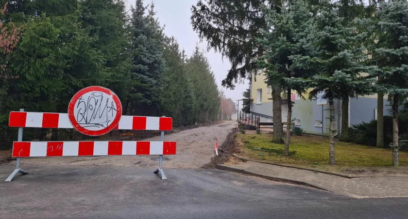 Gmina Włocławek inwestuje ponad 8 milionów w przebudowę dróg 