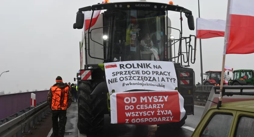 Już jutro protesty rolników we Włocławku i okolicach. Będą utrudnienia