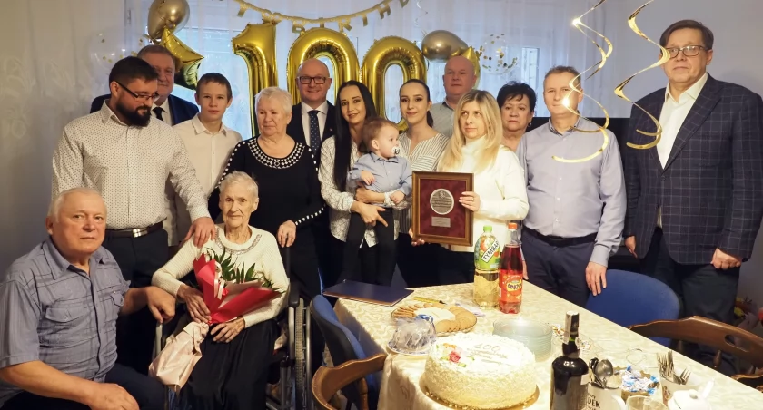 Mieszkańcy regionu z medalami Unitas Durat. Włocławianka świętowała setne urodziny
