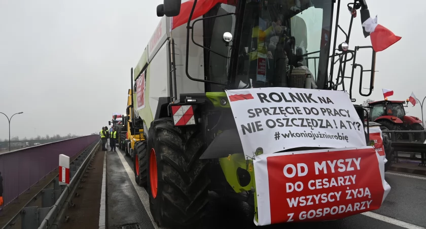 Odbyło się posiedzenie Zespołu Zarządzania Kryzysowego w sprawie sytuacji w rolnictwie. Będą kontrole
