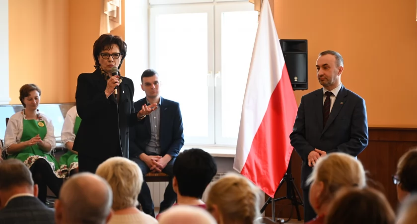 Była marszałek z PIS Elżbieta Witek odwiedziła Włocławek [ZDJĘCIA, VIDEO]