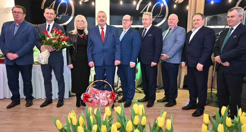 Wyjątkowy jubileusz 40-lecia Gminy Baruchowo. Stanisław Sadowski przeszedł na zasłużoną emeryturę 