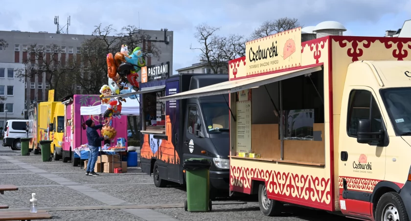 Festiwal Smaków Food Trucków znów zawita do Włocławka