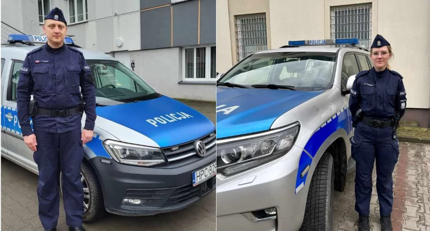 W altanie usiłował odebrać sobie życie. 27-latek nie dawał oznak życia. Z pomocą ruszyli policjanci