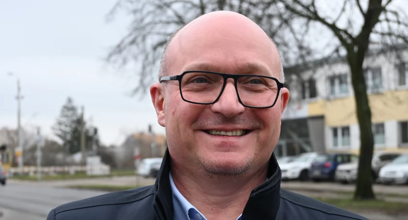 Prezydent Marek Wojtkowski składał wizytę w instytucjach na Zazamczu (VIDEO) 