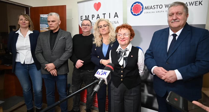 LGD i Spółdzielnia Empatia z Włocławka na temat wsparcia mieszkańców