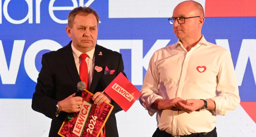 Rozłam w Lewicy. Grabczewski  popiera Marka Wojtkowskiego na Prezydenta Włocławka