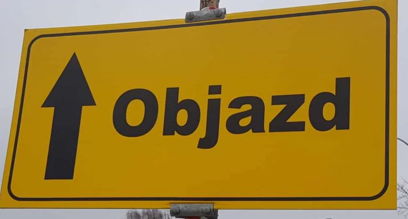 Utrudnienia w ruchu we Włocławku. Dwie ulice będą czasowo nieprzejezdne