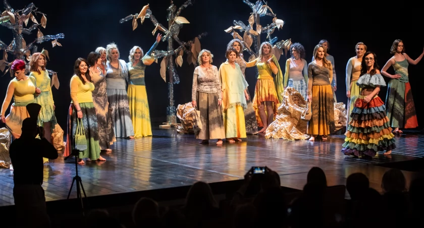 Festiwal Mody WYBIEG w BCKiH Wahadło w Brześciu Kujawskim za nami [FOTO VIDEO]