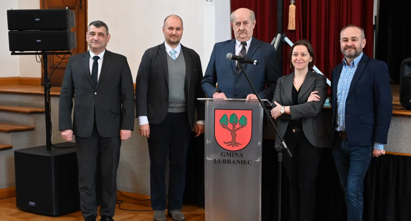 Lubraniec ma 515 lat. Spotkali się by poznać lepiej bogatą historię tego miasta