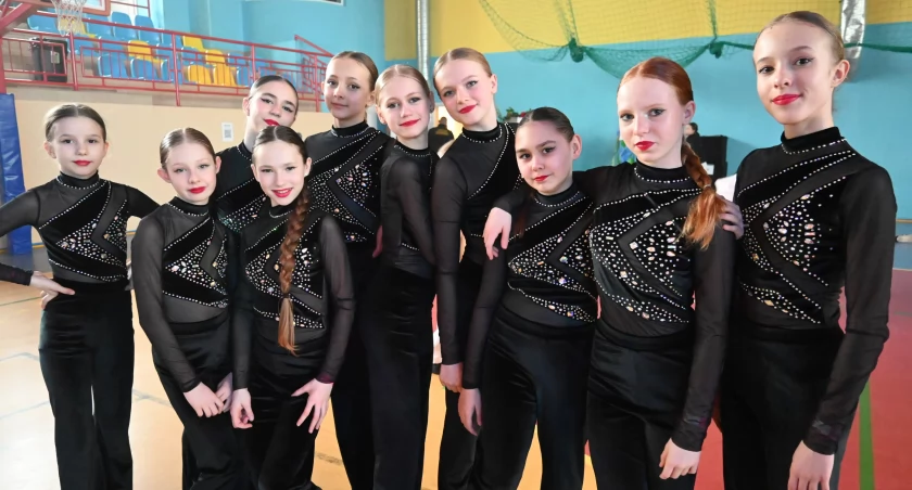 Ogólnopolski Turniej Tańca Nowoczesnego 2024 w Choceniu [ZDJĘCIA]