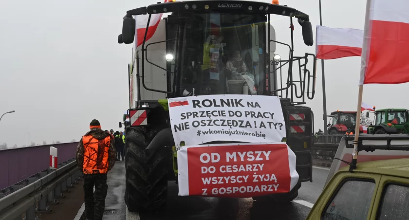 Protest rolników. Wojewoda Kujawsko-Pomorski napisał list do protestujących. Co obiecuje?