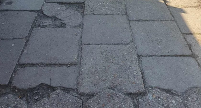  Będą nowe chodniki we Włocławku