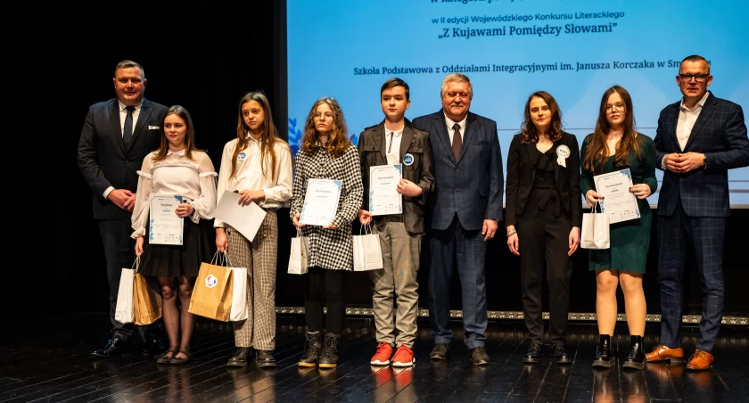 Gala podsumowująca II edycję Wojewódzkiego Konkursu Literackiego w Brześciu Kujawskim [ZDJĘCIA]