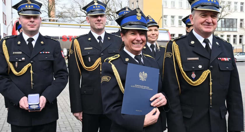  150 lat straży we Włocławku. Prezydent Wojtkowski uhonorował ich medalem [ZDJĘCIA, VIDEO]