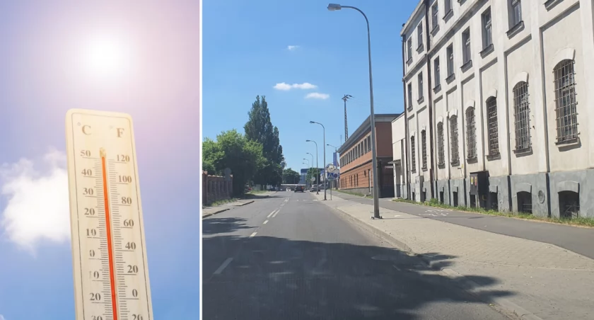 Upalne powietrze nadciąga z Afryki. We Włocławku będzie nawet do 26 stopni C