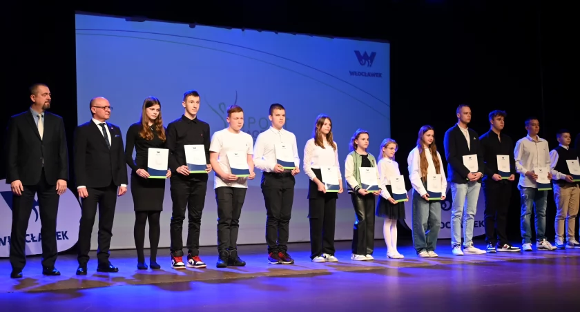 Najlepsi sportowcy otrzymali Nagrody Prezydenta Włocławka [ZDJĘCIA]