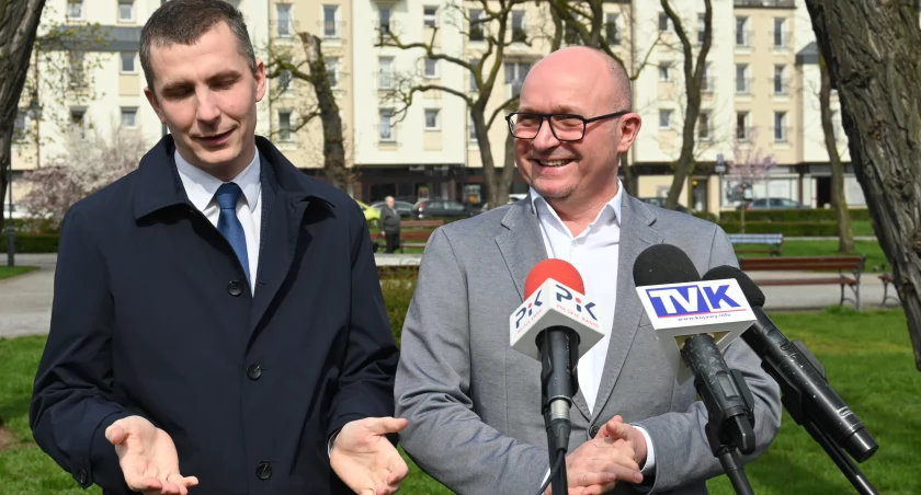 Wybory samorządowe 2024: Walka o głosy we Włocławku. Zmierzą się Wojtkowski i Kukucki [SONDA]