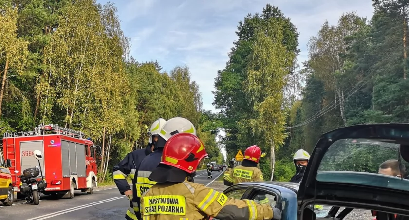Pożar magazynów hurtowni we Włocławku
