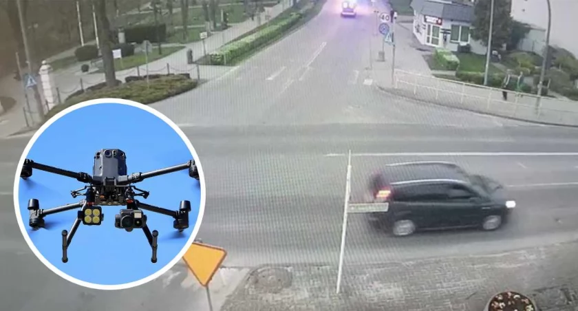 Poinformował, że chce odebrać sobie życie i pożegnał się. Policjanci z dronem i psem służbowym w akcji