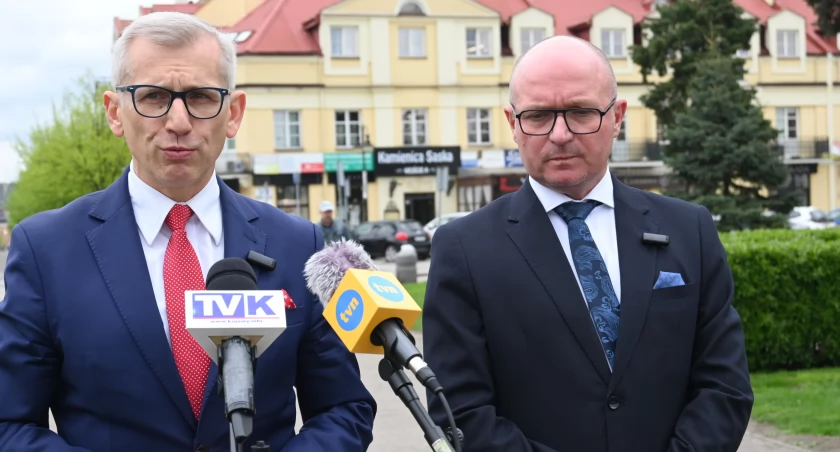 Krzysztof Kwiatkowski odwiedził Włocławek. Udzielił poparcia w wyborach Markowi Wojtkowskiemu [VIDEO]