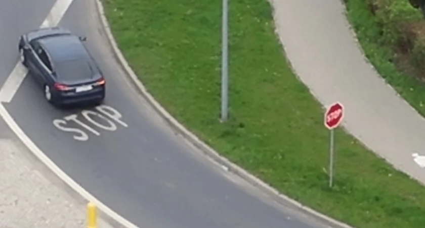 Policyjny dron pod Włocławkiem. Dla niektórych źle to się skończyło [VIDEO]