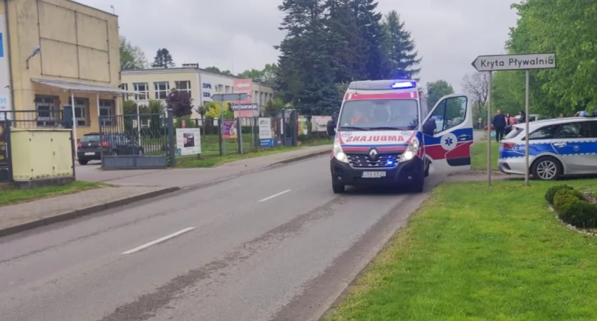 Zderzenie auta z motocyklem w regionie [ZDJĘCIA]
