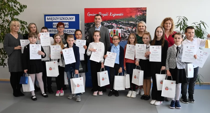 Międzyszkolny Konkurs Ortograficzny w SP nr 1 w Brześciu Kujawskim [ZDJĘCIA]