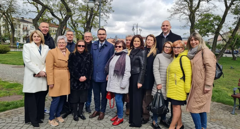 Wybory 2024 we Włocławku. Trwa bój o głosy mieszkańców. Ostre słowa Piotra Kowala