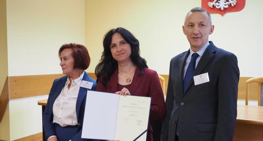 Radni nowej kadencji otrzymali zaświadczenia o wyborze do Rady Miasta Włocławek [ZDJĘCIA]