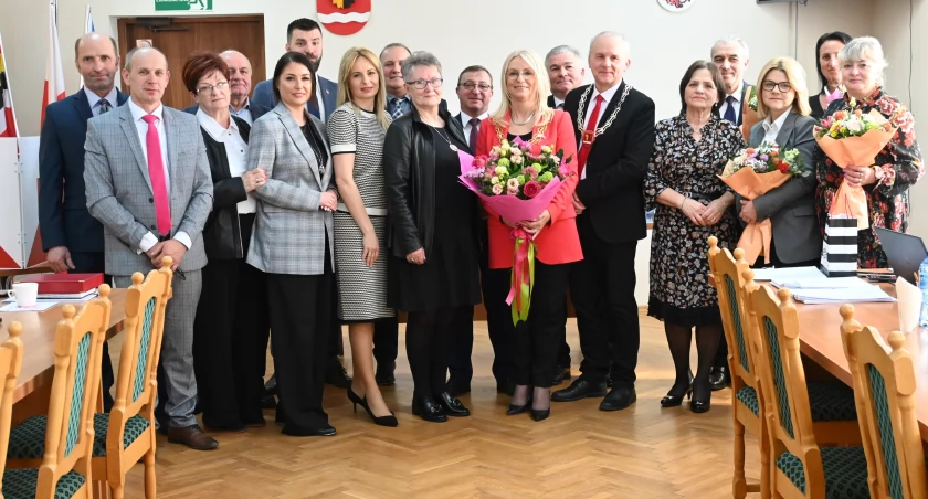 Ostatnia sesja Rady Gminy Włocławek. Za współpracę podziękowała wójt Magdalena Korpolak Komorowska