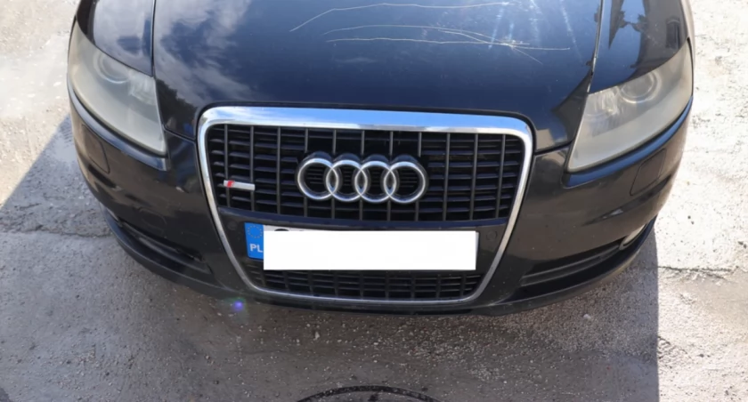 Region: Porysował gwoździem auto [ZDJĘCIA]