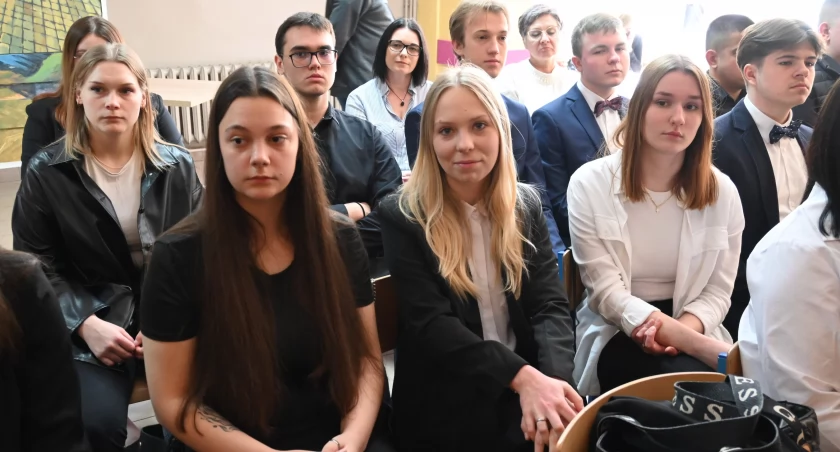 Baczyński Włocławek. Maturzyści zakończyli rok szkolny (ZDJĘCIA, VIDEO)
