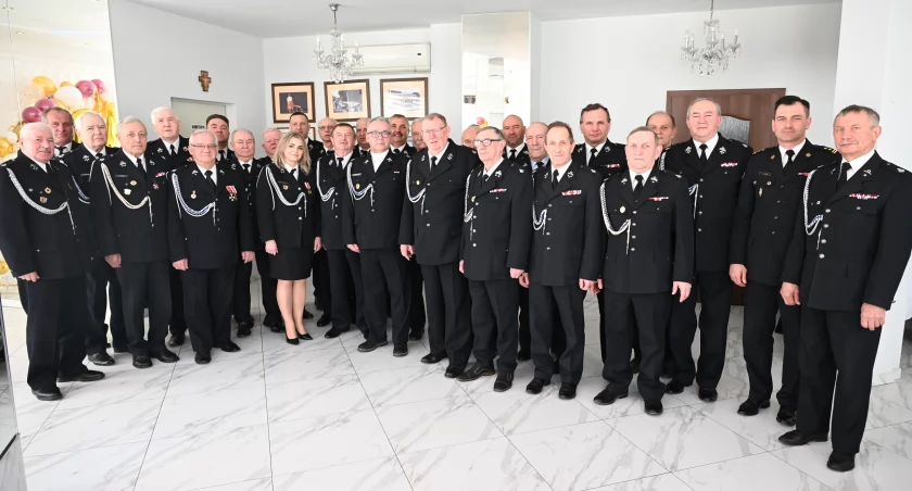 Zarząd Oddziału Powiatowego ZOSP RP Włocławek spotkał się w Czernikowie [ZDJĘCIA, VIDEO]