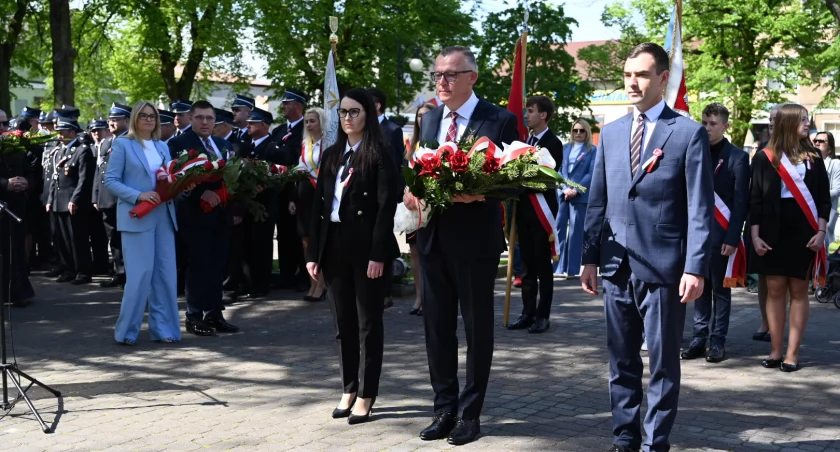 Obchody święta Konstytucji 3 maja 2024 w Brześciu Kujawskim [ZDJĘCIA VIDEO]