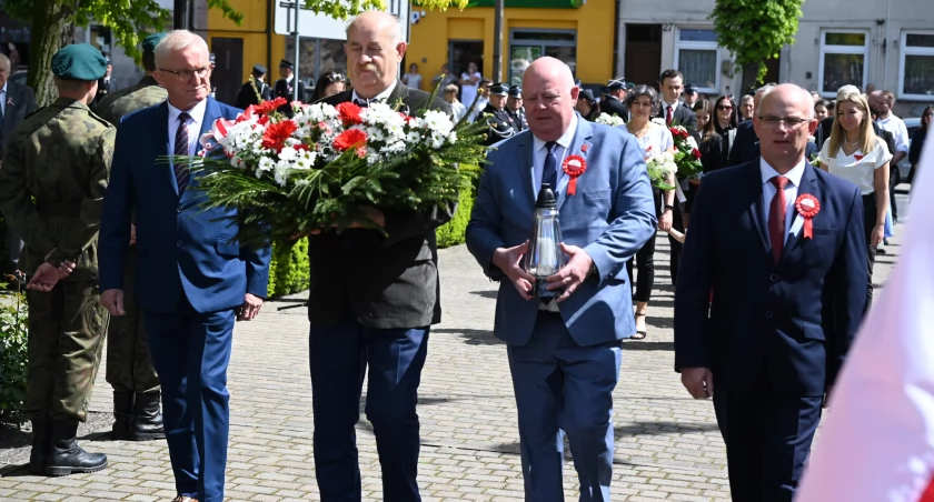 Obchody święta Konstytucji 3 maja 2024 w Lubrańcu [ZDJĘCIA VIDEO]