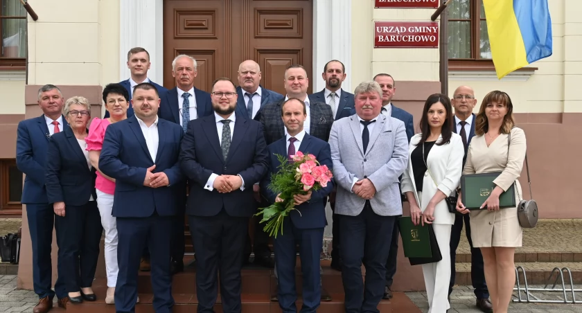 Pierwsza sesja nowej Rady Gminy Baruchowo. Wójt i radni złożyli ślubowanie [ZDJĘCIA, VIDEO]